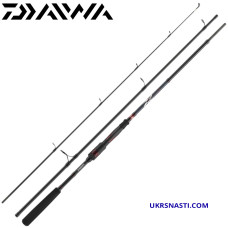 Спиннинг трёхчастный Daiwa 24 Ninja X Mobile Spin длина 2,45м тест 5-30гр